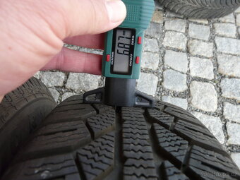 ZIMNÍ PNEU + DISKY  FIAT 14" , 165/70R14 - 5