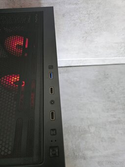 Herní PC AM5/Ryzen 5/RX 7600/32GB RAM/1TB NVMe - 5