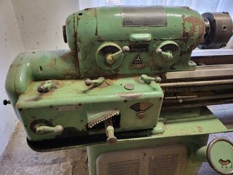 Soustruh TOS SV18 - 5