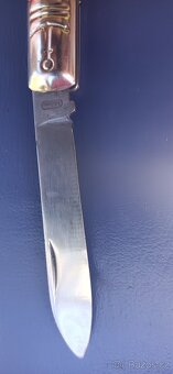 Retro zavírací nůž Mikov - 5