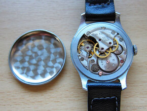 Vzácné ruské starožitné hodinky POBEDA logo MOTOTECHNA - 5