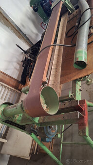 pásová bruska na dřevo - 5