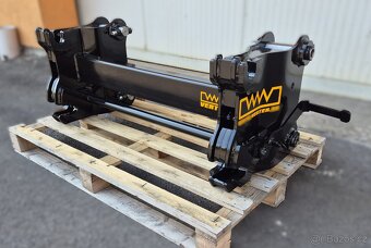 použivane vidly a rychloupinac pre traktorbager JCB - 5