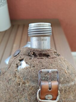 Německá polní láhev M31, Wehrmacht 1939/40, WW2 - 5