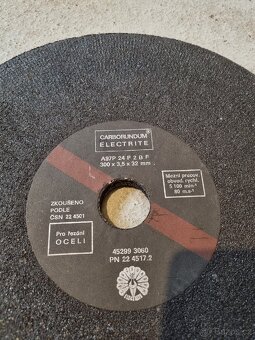 Řezné kotouče různé - 5