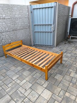 Prodám postel 90cm x 200cm - 5