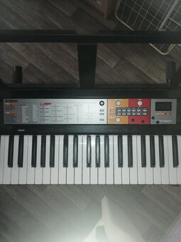 KLÁVESY PSR-F50 - 5