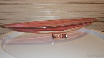 Mísa z hutního skla J. M. Hospodka - 5