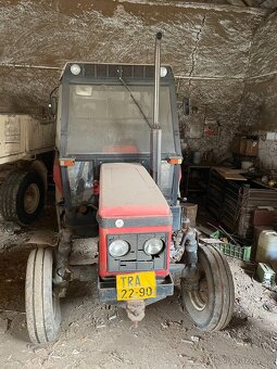 Prodám Zetor 7211 rok 1985 - 5