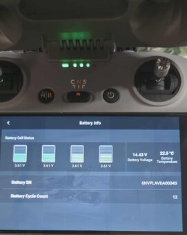 DJI Air 3 (Fly More Combo) + záruka - 5