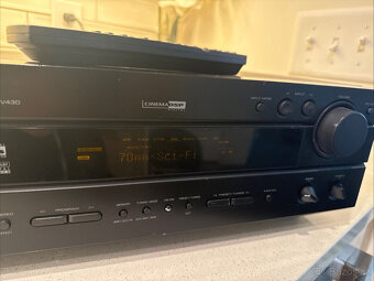 YAMAHA RX-V430 RDS 5.1 AV receiver, DO, návod - 5