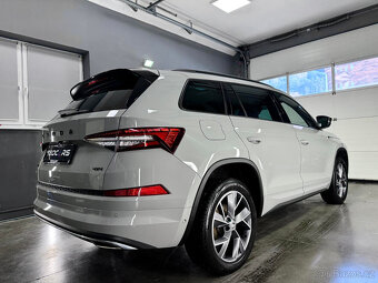 Škoda Kodiaq 2.0 TDI SCR EVO Sportline 4x4 DSG FACELIFT - 5