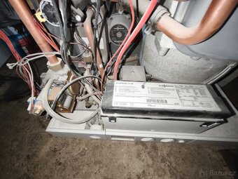 Plynový kotel Viessmann Vitopend 111w se zásobníkem TV - 5