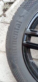 Sada zimních kol (DEZENT + Continental) - 5
