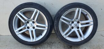 Alu kola Peugeot 308 17" 4x108 s pneu (Citroen C4) - 5
