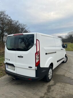 2017 Ford transit custom Long– 2.0 tdci ecoblue 96 kw, naft - 5