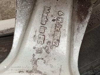 Pneu s ALU ráfky Renault 15" - 5