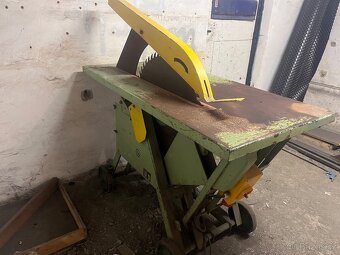 cirkulárka ZD Koryčany HVP 60 A/1 – 4 kW, 380 V - 5