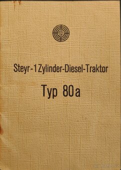 Steyr T80 - jednoválec s TP - 5