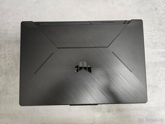 Herní notebook ASUS TUF Gaming 17 - i5/RTX 3050/16GB RAM - 5
