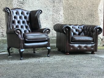 Chesterfield Anglický Originál - 5