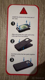 Ochranný kryt na iPhone 17 - 5