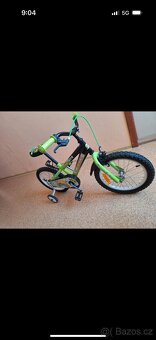 Dětské kolo vel 16’ - 5
