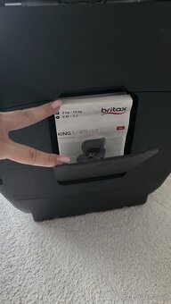 Autosedačka Römer Britax - 5