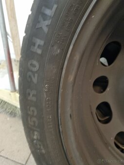 2x letní pneu Continental 195/55 R20 - 5