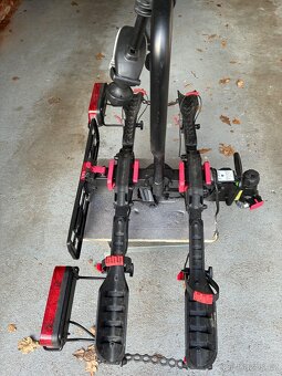 Nosič kol na tažné zařízení - 5