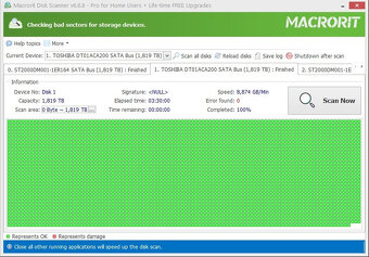 Toshiba 3.5" HDD - 2TB - DT01ACA200 #25 - 5
