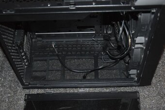 Fractal Design Torrent Black TG, super airflow,USB-C vpředu - 5