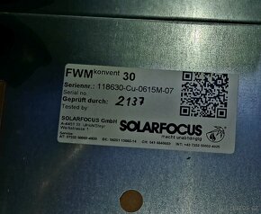 Jednotka, bojler, nádrž na ohřev užitkové vody Solarfocus - 5