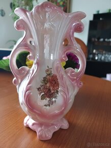Rúžový porcelán - 5