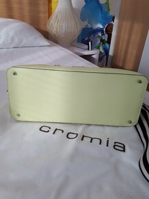 Kožená italská kabelka značky Cromia - 5
