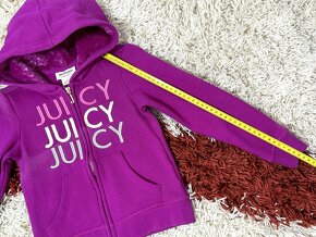 Luxusní mikina Juicy Couture 5Y , 4-5let , vel.110 - 5