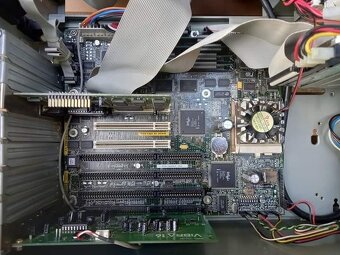 Retro PC OPTIMUS 5P60 Pentium 75Mhz, 32 MB RAM, VGA S3 Trio - 5