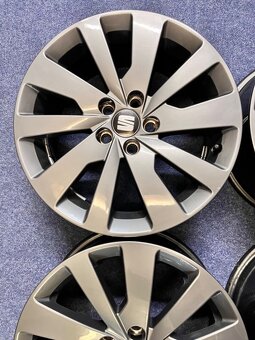 5x100 R16 originál alu disky SEAT Toledo - ET 46 - 5
