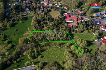 Prodej pozemku k bydlení, 6184 m², Dubí - 5