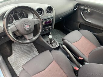 Seat Ibiza 1.4 16V(BENZÍN),r.v.10/2006,nová STK,serviska - 5