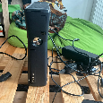 Xbox 360 + 2x ovladač + Kinect + hry - 5