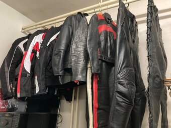 Kožené Dainese kalhoty motocyklové - 5
