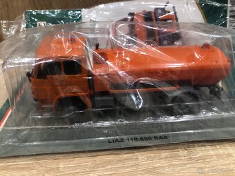 LIAZ 110.850 SA8, 1:43, Kultovní náklaďáky - 5