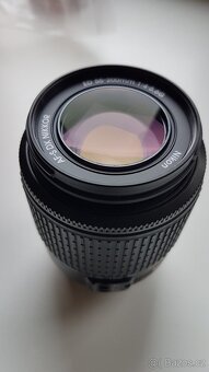 Objektiv Nikon DX Nikkor 55-200 mm na zrcadlovku Nikon D3100 - 5