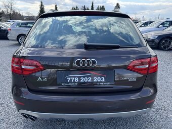 Audi A4 allroad 2.0Tdi 140kw QUATTRO NAVI - 5