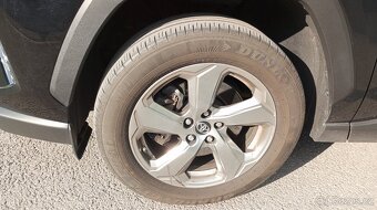 alu disky 18" ORIGINÁL TOYOTA 5x114,3 7x18 et35  RAV4 5. ge - 5