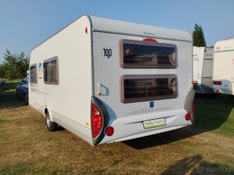KNAUS 550FSK pro 6. Pevné palandy. R 2007. Stan. 100km/h - 5
