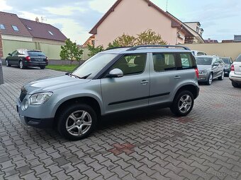 Škoda Yeti 2.0 Tdi 103 kW 4motion 4x4 - 5