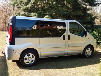 TRAFIC - OPEL VIVARO 2.0CDTI-115000KM-ČR-9MÍST-CEBIA-DPH - 5