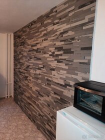 NEJLEHČÍ Betonový obklad imitujicí kámen technikou 3D tisku. - 5